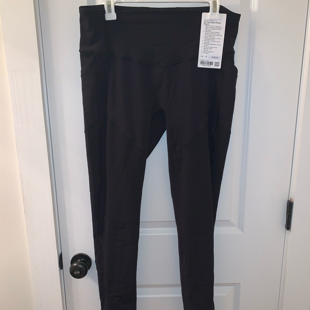 Lululemon All The Right Places II leggings